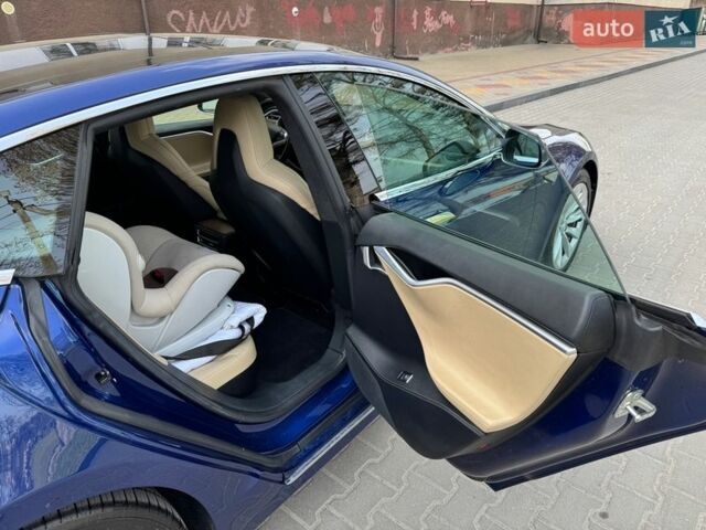 Синий Тесла Модель С, объемом двигателя 0 л и пробегом 267 тыс. км за 15500 $, фото 24 на Automoto.ua