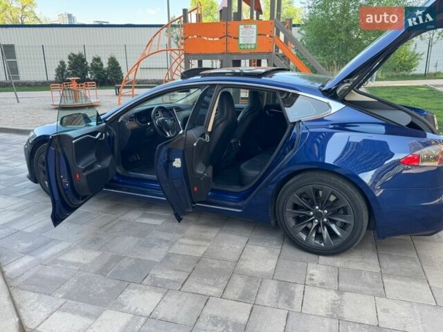 Синий Тесла Модель С, объемом двигателя 0 л и пробегом 155 тыс. км за 18500 $, фото 23 на Automoto.ua