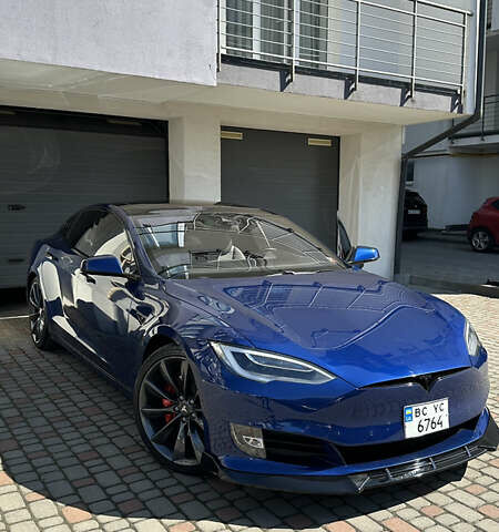 Тесла Модель С 2016 в Львове на Automoto.ua Синий Тесла Модель С, объемом двигателя 0 л и пробегом 161 тыс. км за 21999 $, фото 6 на Automoto.ua