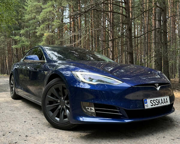 Синий Тесла Модель С, объемом двигателя 0 л и пробегом 140 тыс. км за 17999 $, фото 8 на Automoto.ua