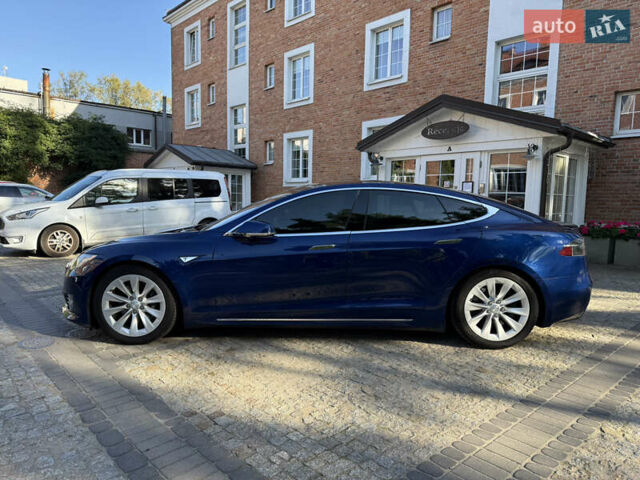 Синій Тесла Модель С, об'ємом двигуна 0 л та пробігом 160 тис. км за 18888 $, фото 1 на Automoto.ua