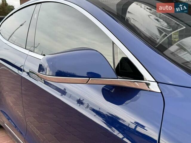 Синій Тесла Модель С, об'ємом двигуна 0 л та пробігом 190 тис. км за 14700 $, фото 15 на Automoto.ua