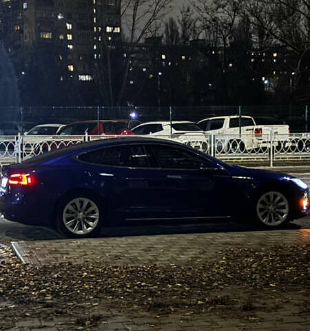 Синий Тесла Модель С, объемом двигателя 0 л и пробегом 218 тыс. км за 16000 $, фото 40 на Automoto.ua