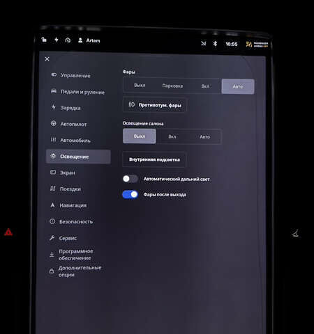 Синий Тесла Модель С, объемом двигателя 0 л и пробегом 218 тыс. км за 16000 $, фото 25 на Automoto.ua