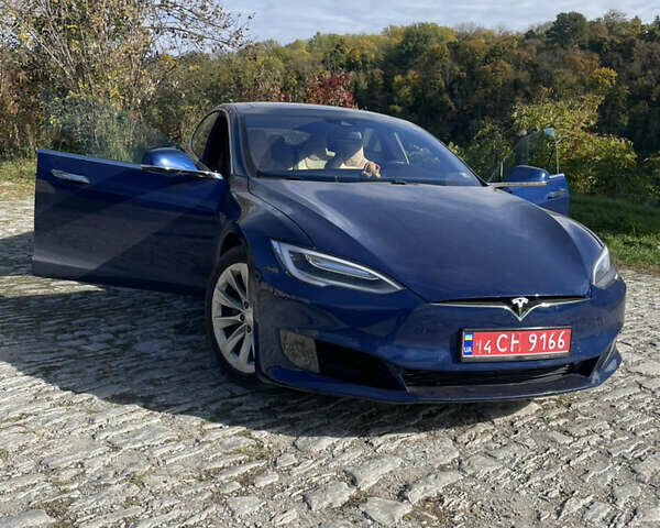 Синій Тесла Модель С, об'ємом двигуна 0 л та пробігом 107 тис. км за 16000 $, фото 1 на Automoto.ua
