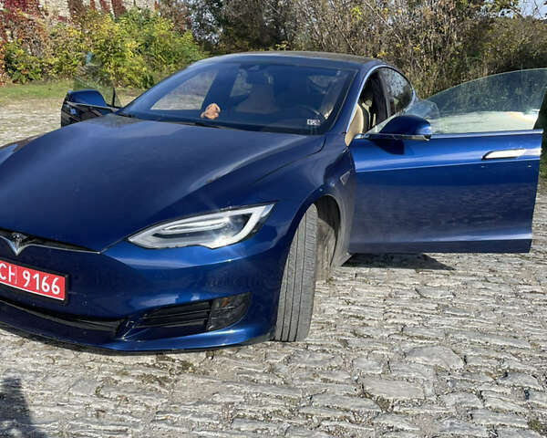 Синій Тесла Модель С, об'ємом двигуна 0 л та пробігом 107 тис. км за 16000 $, фото 2 на Automoto.ua