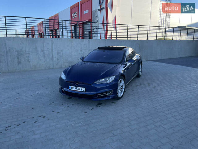 Синий Тесла Модель С, объемом двигателя 0 л и пробегом 137 тыс. км за 15200 $, фото 4 на Automoto.ua