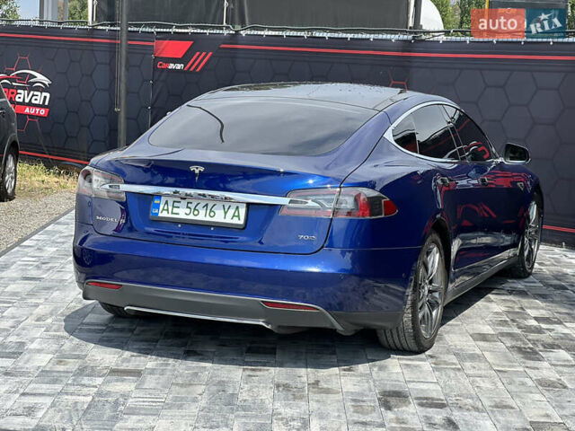 Синий Тесла Модель С, объемом двигателя 0 л и пробегом 200 тыс. км за 13500 $, фото 15 на Automoto.ua