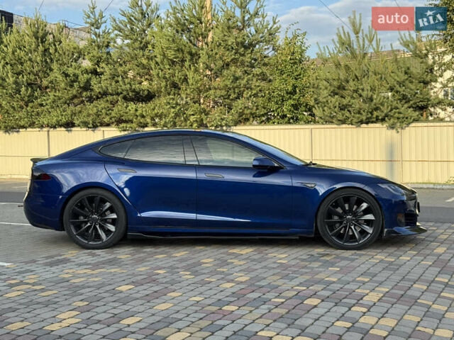Синий Тесла Модель С, объемом двигателя 0 л и пробегом 198 тыс. км за 15700 $, фото 9 на Automoto.ua