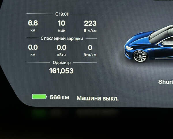 Синий Тесла Модель С, объемом двигателя 0 л и пробегом 161 тыс. км за 22999 $, фото 30 на Automoto.ua