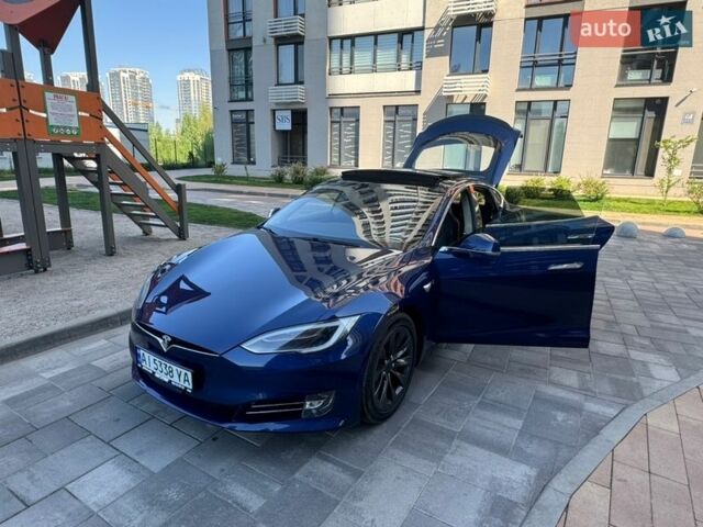 Синий Тесла Модель С, объемом двигателя 0 л и пробегом 155 тыс. км за 18500 $, фото 16 на Automoto.ua