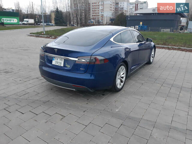 Синий Тесла Модель С, объемом двигателя 0 л и пробегом 184 тыс. км за 15200 $, фото 8 на Automoto.ua