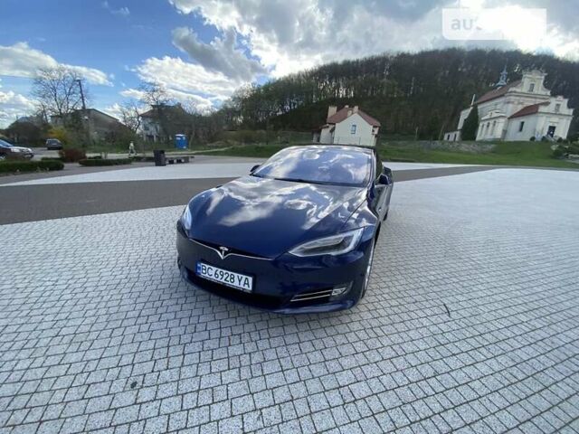 Синий Тесла Модель С, объемом двигателя 0 л и пробегом 107 тыс. км за 22500 $, фото 10 на Automoto.ua