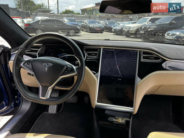 Синий Тесла Модель С, объемом двигателя 0 л и пробегом 200 тыс. км за 13500 $, фото 18 на Automoto.ua