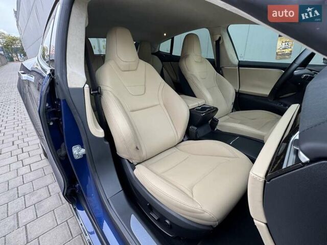 Синій Тесла Модель С, об'ємом двигуна 0 л та пробігом 190 тис. км за 14700 $, фото 56 на Automoto.ua