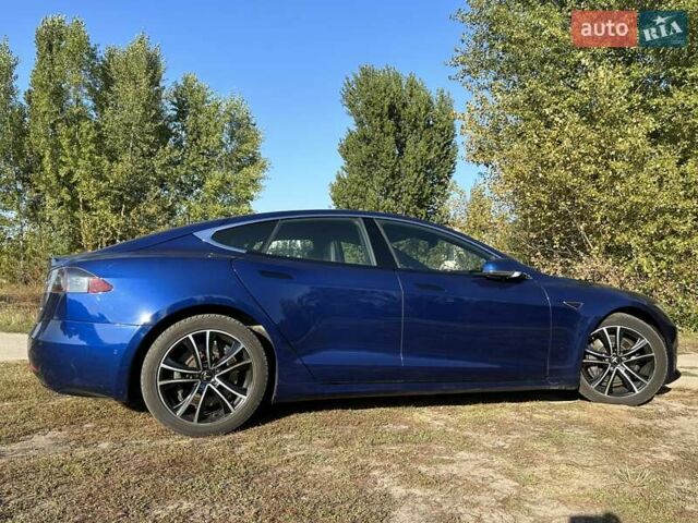 Синій Тесла Модель С, об'ємом двигуна 0 л та пробігом 90 тис. км за 18500 $, фото 20 на Automoto.ua