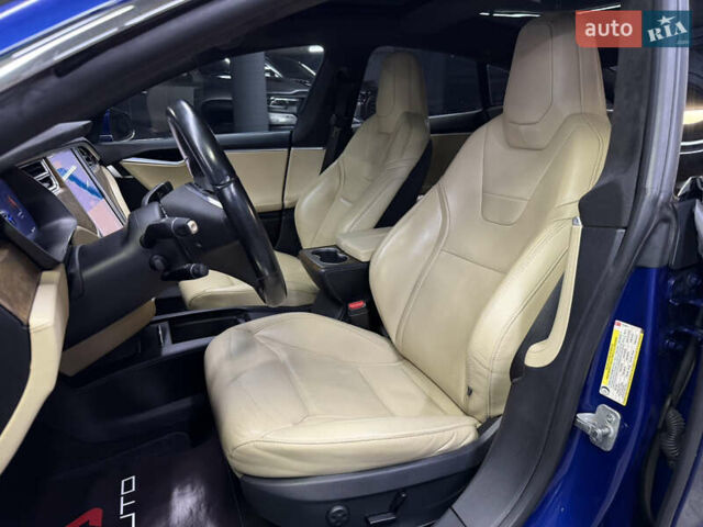 Синій Тесла Модель С, об'ємом двигуна 0 л та пробігом 244 тис. км за 15500 $, фото 18 на Automoto.ua
