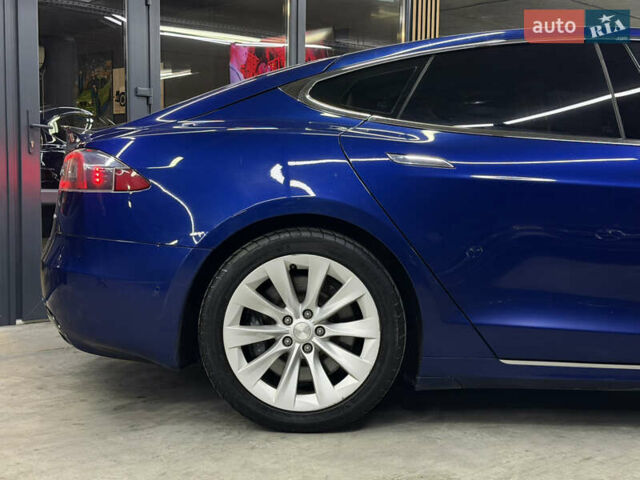 Синій Тесла Модель С, об'ємом двигуна 0 л та пробігом 244 тис. км за 15500 $, фото 17 на Automoto.ua
