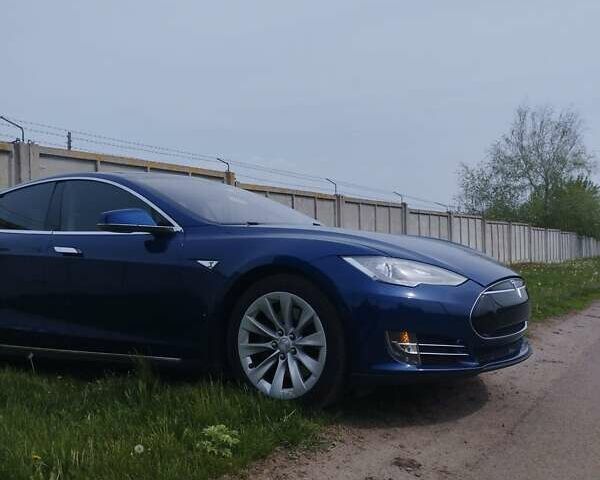 Синій Тесла Модель С, об'ємом двигуна 0 л та пробігом 166 тис. км за 19900 $, фото 5 на Automoto.ua