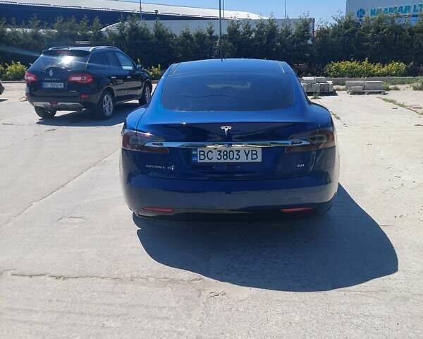 Синий Тесла Модель С, объемом двигателя 0 л и пробегом 164 тыс. км за 20700 $, фото 31 на Automoto.ua