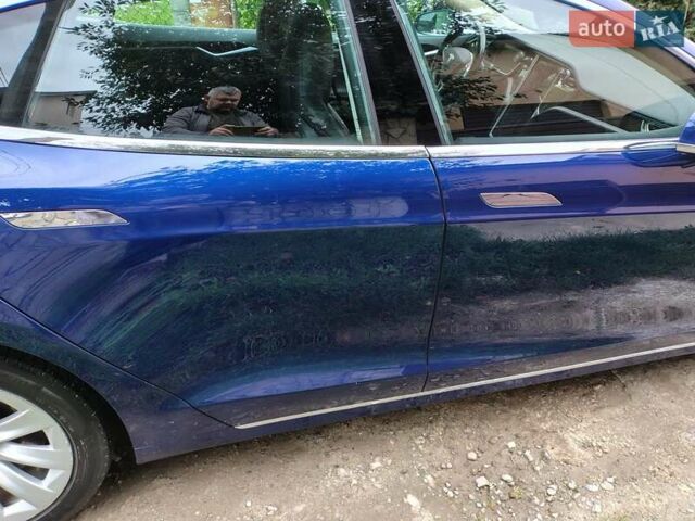 Синий Тесла Модель С, объемом двигателя 0 л и пробегом 200 тыс. км за 13200 $, фото 5 на Automoto.ua