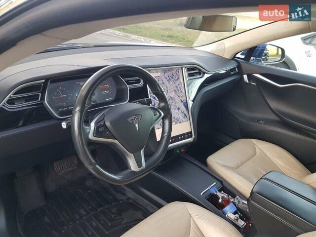 Синій Тесла Модель С, об'ємом двигуна 0 л та пробігом 95 тис. км за 15750 $, фото 1 на Automoto.ua