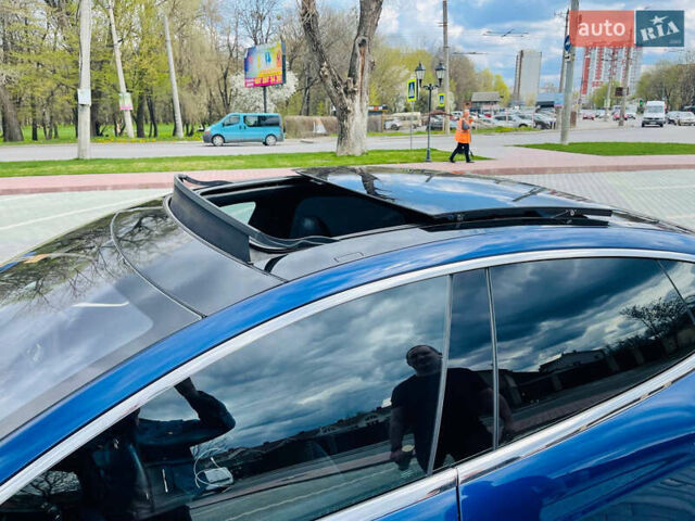 Синій Тесла Модель С, об'ємом двигуна 0 л та пробігом 151 тис. км за 14900 $, фото 44 на Automoto.ua