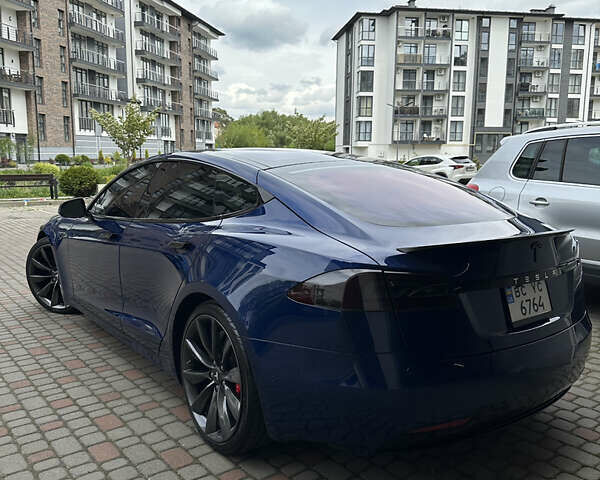 Тесла Модель С 2016 в Львове на Automoto.ua Синий Тесла Модель С, объемом двигателя 0 л и пробегом 161 тыс. км за 21999 $, фото 26 на Automoto.ua