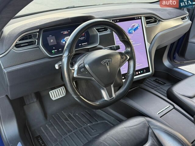 Синий Тесла Модель С, объемом двигателя 0 л и пробегом 84 тыс. км за 17500 $, фото 16 на Automoto.ua