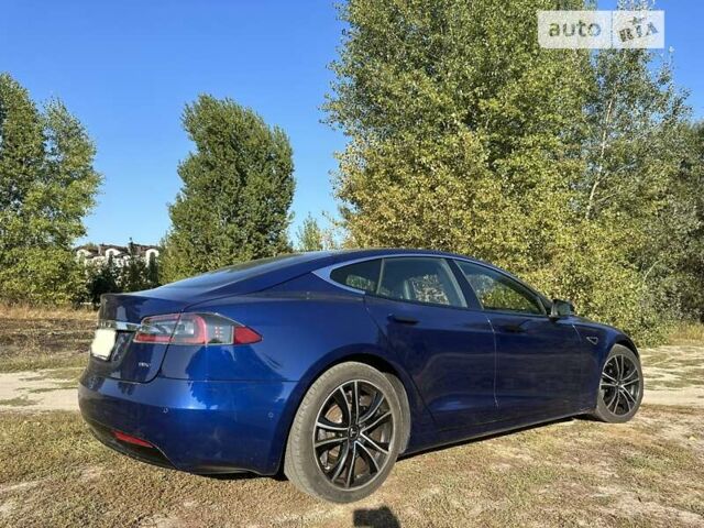 Синій Тесла Модель С, об'ємом двигуна 0 л та пробігом 90 тис. км за 18500 $, фото 16 на Automoto.ua