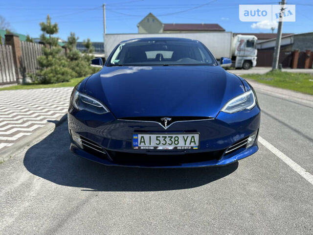 Синий Тесла Модель С, объемом двигателя 0 л и пробегом 137 тыс. км за 20700 $, фото 5 на Automoto.ua