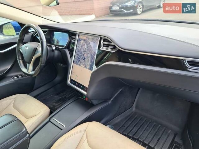 Синий Тесла Модель С, объемом двигателя 0 л и пробегом 93 тыс. км за 16400 $, фото 13 на Automoto.ua