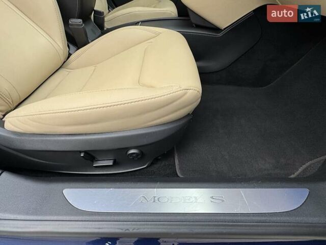 Синій Тесла Модель С, об'ємом двигуна 0 л та пробігом 190 тис. км за 14700 $, фото 55 на Automoto.ua