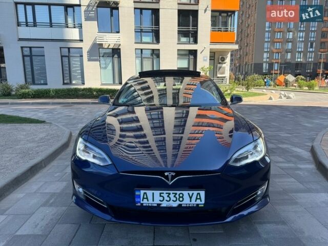 Синий Тесла Модель С, объемом двигателя 0 л и пробегом 155 тыс. км за 18500 $, фото 7 на Automoto.ua