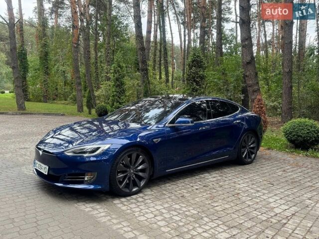 Синий Тесла Модель С, объемом двигателя 0 л и пробегом 141 тыс. км за 17600 $, фото 5 на Automoto.ua