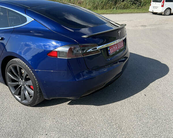 Синий Тесла Модель С, объемом двигателя 0 л и пробегом 96 тыс. км за 16200 $, фото 27 на Automoto.ua