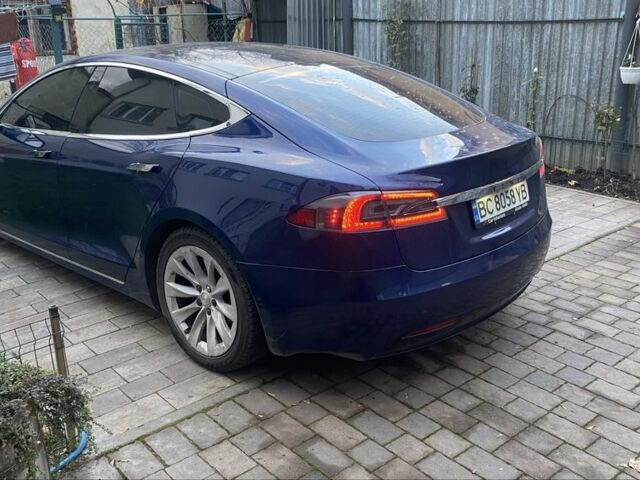 Синий Тесла Модель С, объемом двигателя 0 л и пробегом 103 тыс. км за 17700 $, фото 3 на Automoto.ua