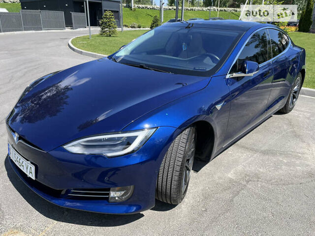 Синій Тесла Модель С, об'ємом двигуна 0 л та пробігом 125 тис. км за 24900 $, фото 19 на Automoto.ua