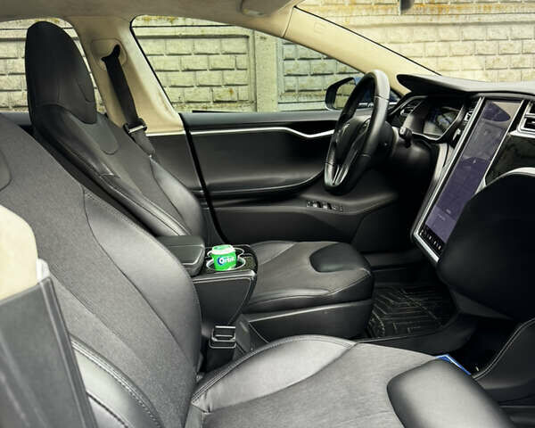 Синий Тесла Модель С, объемом двигателя 0 л и пробегом 110 тыс. км за 17200 $, фото 8 на Automoto.ua