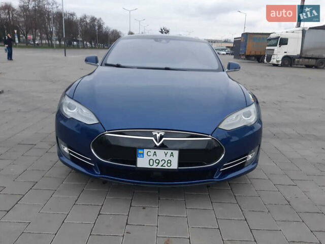 Синий Тесла Модель С, объемом двигателя 0 л и пробегом 184 тыс. км за 15200 $, фото 1 на Automoto.ua