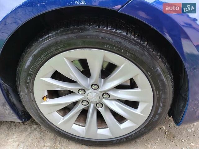 Синій Тесла Модель С, об'ємом двигуна 0 л та пробігом 201 тис. км за 13500 $, фото 10 на Automoto.ua