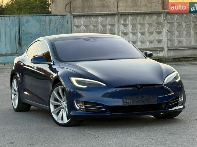 Синий Тесла Модель С, объемом двигателя 0 л и пробегом 84 тыс. км за 17500 $, фото 35 на Automoto.ua