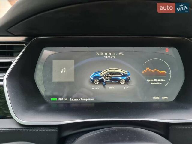 Синий Тесла Модель С, объемом двигателя 0 л и пробегом 93 тыс. км за 16400 $, фото 22 на Automoto.ua