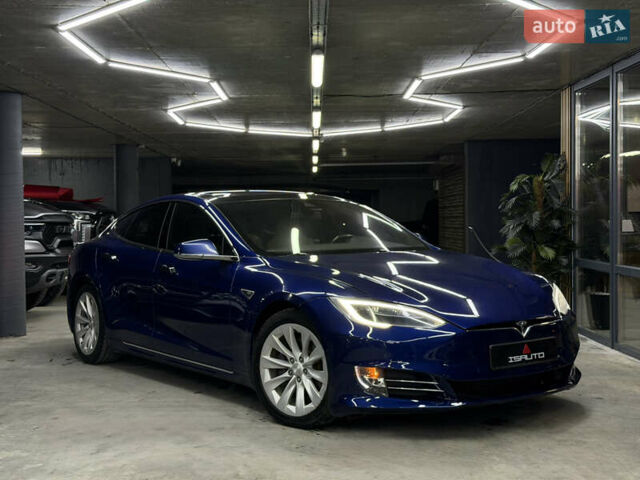 Синій Тесла Модель С, об'ємом двигуна 0 л та пробігом 244 тис. км за 15500 $, фото 1 на Automoto.ua