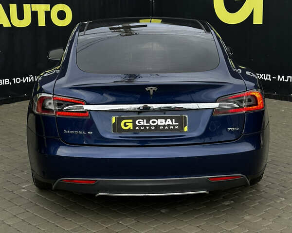 Синий Тесла Модель С, объемом двигателя 0 л и пробегом 116 тыс. км за 14300 $, фото 17 на Automoto.ua