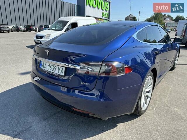 Синий Тесла Модель С, объемом двигателя 0 л и пробегом 134 тыс. км за 20500 $, фото 15 на Automoto.ua