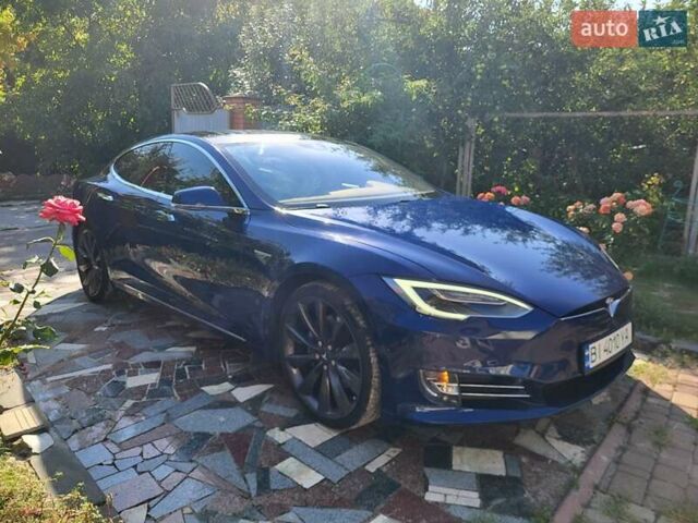Синий Тесла Модель С, объемом двигателя 0 л и пробегом 139 тыс. км за 15800 $, фото 6 на Automoto.ua