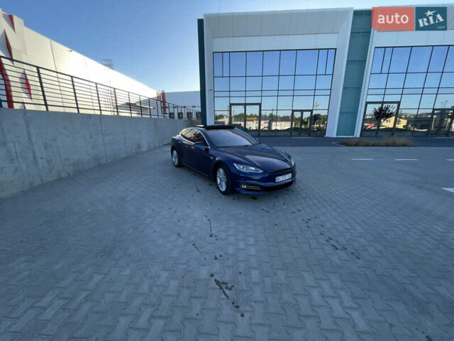 Синий Тесла Модель С, объемом двигателя 0 л и пробегом 120 тыс. км за 18000 $, фото 4 на Automoto.ua