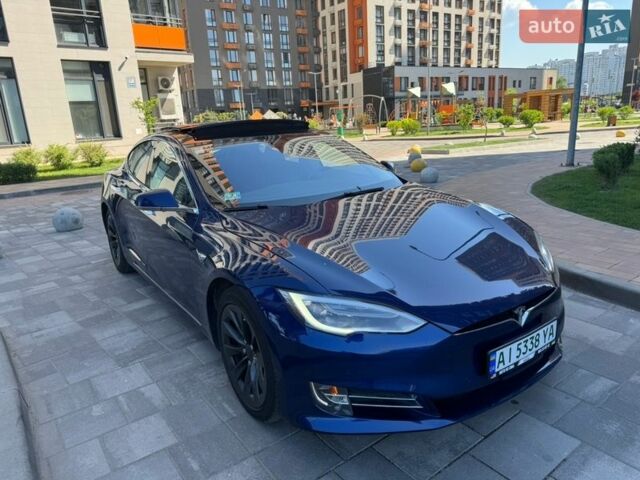 Синий Тесла Модель С, объемом двигателя 0 л и пробегом 155 тыс. км за 18500 $, фото 6 на Automoto.ua