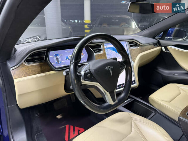 Синій Тесла Модель С, об'ємом двигуна 0 л та пробігом 244 тис. км за 15500 $, фото 19 на Automoto.ua